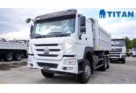 Howo 400 6x4 Dump Truck