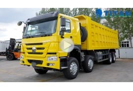 Howo 430 8x4 Tipper Truck