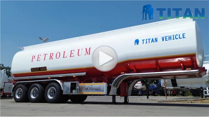45000 L Oil Tanker Trailer