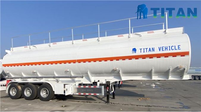 2026 New Model Fuel Tanker