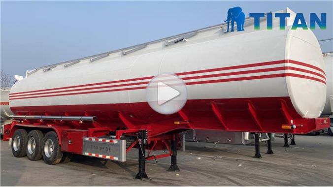 Monoblock Tanker Trailer
