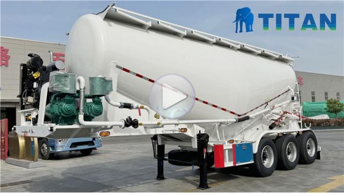 30CBM Bulk Cement Tanker