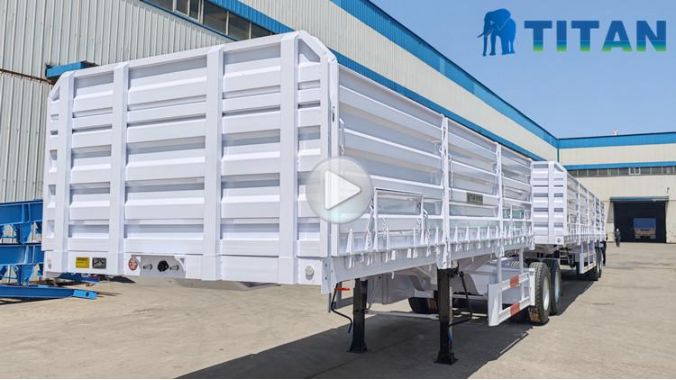 Dropside Superlink Trailer