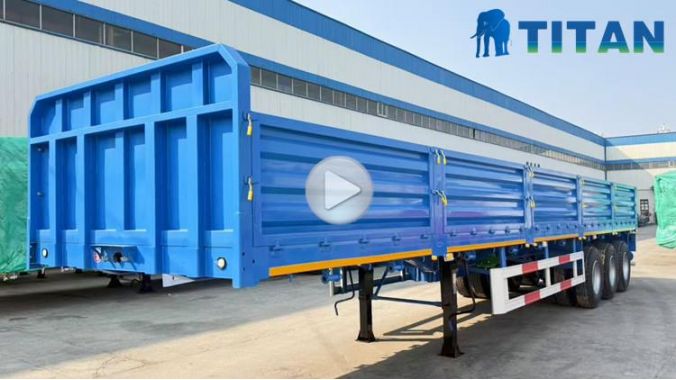 Tri Axle Grain Semi Trailer