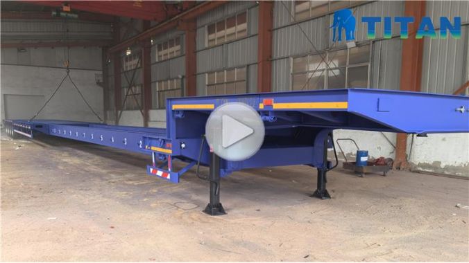 Extendable Drop Deck Trailers